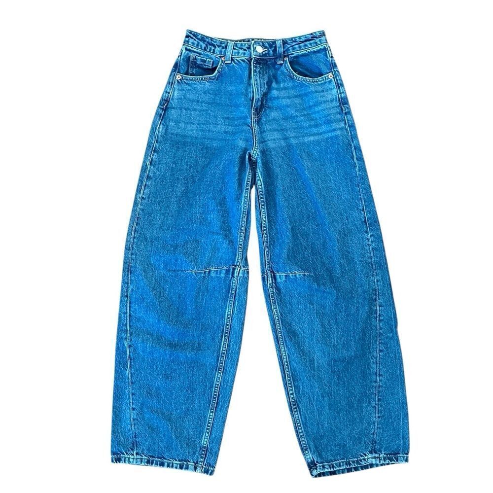 H&M Barrel Leg Jeans